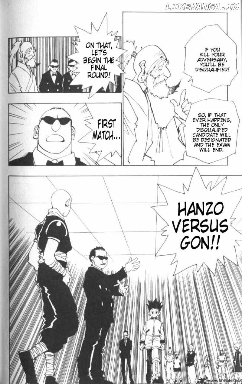 Hunter x Hunter, Chapter 33 image 09